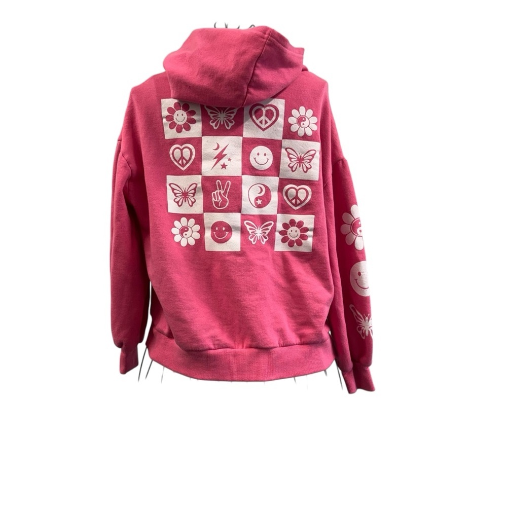 Fabkids Vibrant Pink Hoodie - Picture 2 of 9